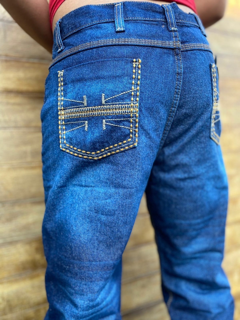 CAL A MASCULINA BEST RODEIO PREMIUN GOLD S925