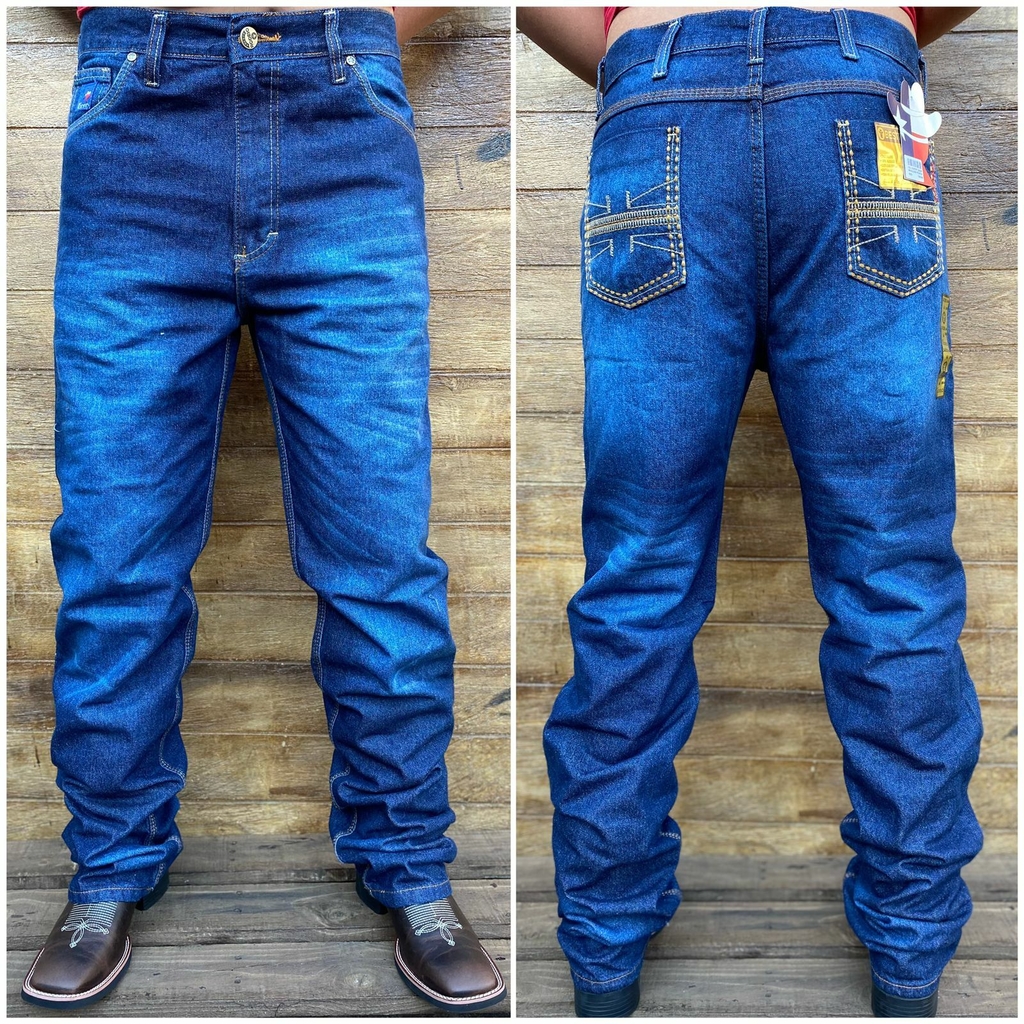 Calça jeans bullet masculina clearance