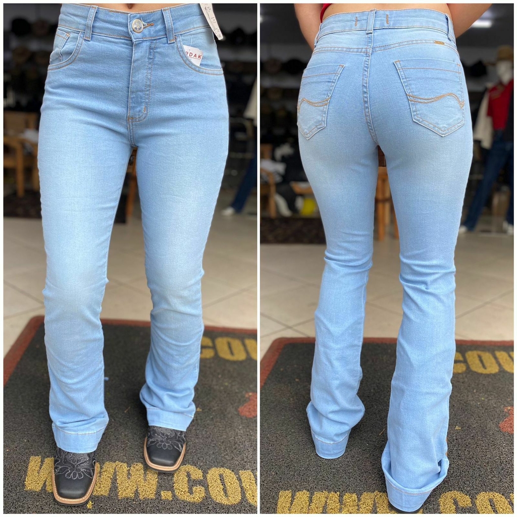 Calca jeans cheap dardak
