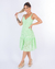 Vestido Laise Verde Água - comprar online