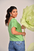 Blusa Charme Menta - loja online