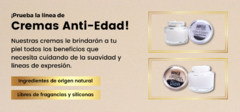 Banner de la categoría Cremas Anti-Edad