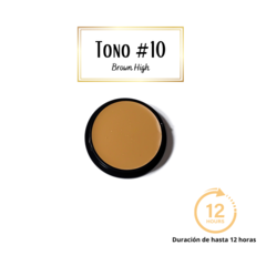 Maquillaje presentación mini "Tono #10" Brown High - comprar en línea