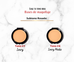 Maquillaje en estuche "Tono #12" Brown Red - tienda en línea