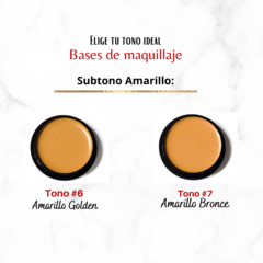 Maquillaje presentación mini "Tono #01" Claro Natural - tienda en línea