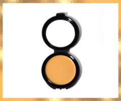 Maquillaje en estuche "Tono #6" Amarillo Golden