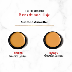 Maquillaje presentación mini "Tono #2" Natural Medio - tienda en línea