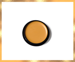 Maquillaje presentación mini "Tono #6" Amarillo Golden
