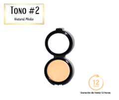Maquillaje en estuche "Tono 2" Natural Medio - comprar en línea