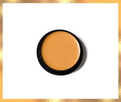 Maquillaje presentación mini "Tono #7" Amarillo Bronce