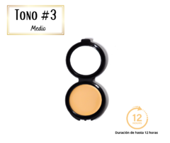 Maquillaje en estuche "Tono #3" Medio Tono - comprar en línea