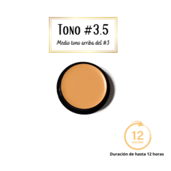 Maquillaje presentación mini "Tono #3.5" Medio Tono Arriba del tono #3 - comprar en línea