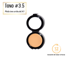 Maquillaje en estuche "Tono #3.5" Medio tono arriba del tono#3 - comprar en línea