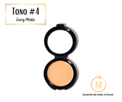 Maquillaje en estuche "Tono 4" Ivory Medio - comprar en línea