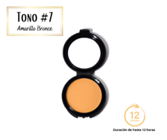 Maquillaje en estuche #Tono #7" Amarillo Bronce - comprar en línea
