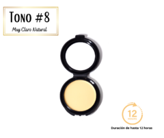 Maquillaje de estuche "Tono #8" Muy claro natural - comprar en línea