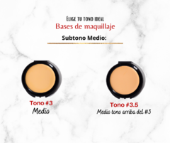 Maquillaje en estuche #Tono #7" Amarillo Bronce - DANIELA&PABBA COSMÉTICOS NATURALES