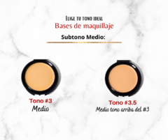 Maquillaje en estuche "Tono #9" Brown Bronce - DANIELA&PABBA COSMÉTICOS NATURALES