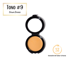 Maquillaje en estuche "Tono #9" Brown Bronce - comprar en línea