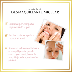 H2OBi+MICELAR "Limpiador Facial y Desmaquillante" 240ml en internet