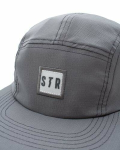 Boné Stranger Five Panel STR (Grafite) na internet