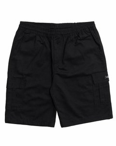 Bermuda Surfavel Cargo Sarja Tag (Preto)