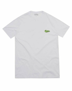 Camiseta Surfavel Green Throwp (Branca)