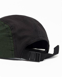 Boné Stranger Five Panel Mixed Art (Preto/Verde) - Hype store