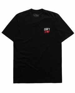 Camiseta Stranger Cant`t Stop (Preta) - comprar online