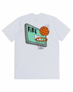 Camiseta Básica Fire Basket Table (Branco) na internet