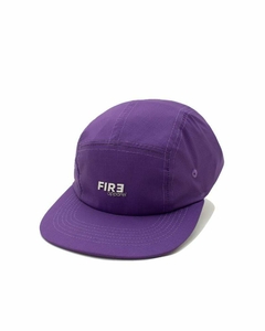 Boné FIRE Five Panel Apparel Logo (Roxo)