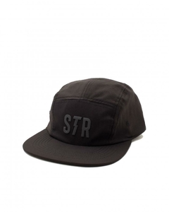 Boné Stranger Five Panel STR (All Black)