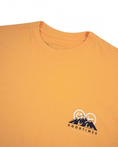 Camiseta Básica Good Times Everest Laranja na internet