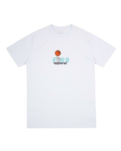 Camiseta Fire Basic Glove With Basketball (Branca)