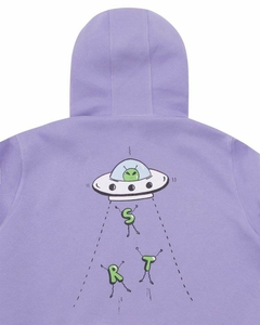 Moletom Stranger Alien Abduction (Lilas) - Hype store