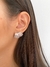 BRINCO EAR CUFF 8 VOLTAS RETICULADAS PRATA - comprar online