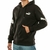 BUZO PUMA COLORBLACK FZ HOODIE