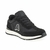 ZAPATILLAS ADDNICE LOS ANGELES CORDON NEGRO BLANCO