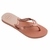 HAVAIANAS ELEGANCE PRINT ARCILLA ROSA