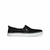 PANCHAS REEF SLIP ON JR BLACK WHITE