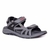 SANDALIAS NEVADOS CAP PU/NEOPRENE GRIS/VIOLETA