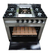 Cocina Industrial 5 Hornallas Con Horno Refractario A Gas Eg - comprar online