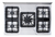 Cocina Industrial 5 Hornallas 90cm Chiara Cf Vintage - comprar online