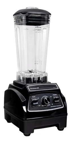 Licuadora Turboblender Tb 50 2 L Negra Con Jarra De Tritan 220v