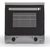 Horno Convector Electrico Morelli Dorato Panadero Pastelero - comprar online