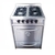 Cocina Industrial 4 Hornallas Luqma 55cm C/ Parrilla - comprar online