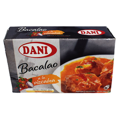 Bacalao a la Vizcaina "Dani" 106 gr - comprar online