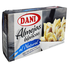 Almejas Blancas al Natural "Dani" 111 gr - comprar online