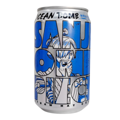 Gaseosa Ocean Bomb Sanji One Piece 330 ml