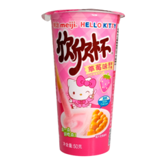 Baston Untable de Frutilla Hello Kitty Meiji 50 gr